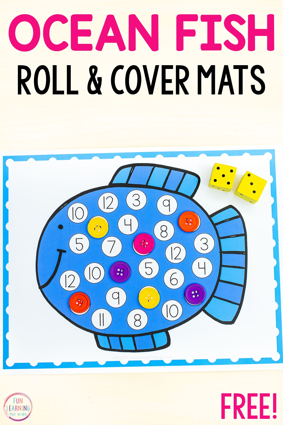 Printable Counting Math Activities For Preschoolers Printable Counting Math Activities For Preschoolers