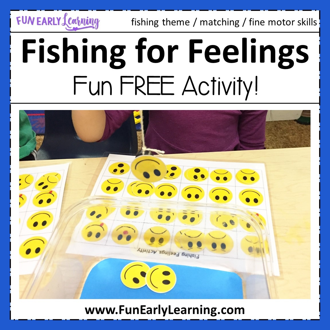 Fishing For Feelings Game Fun Early Learning