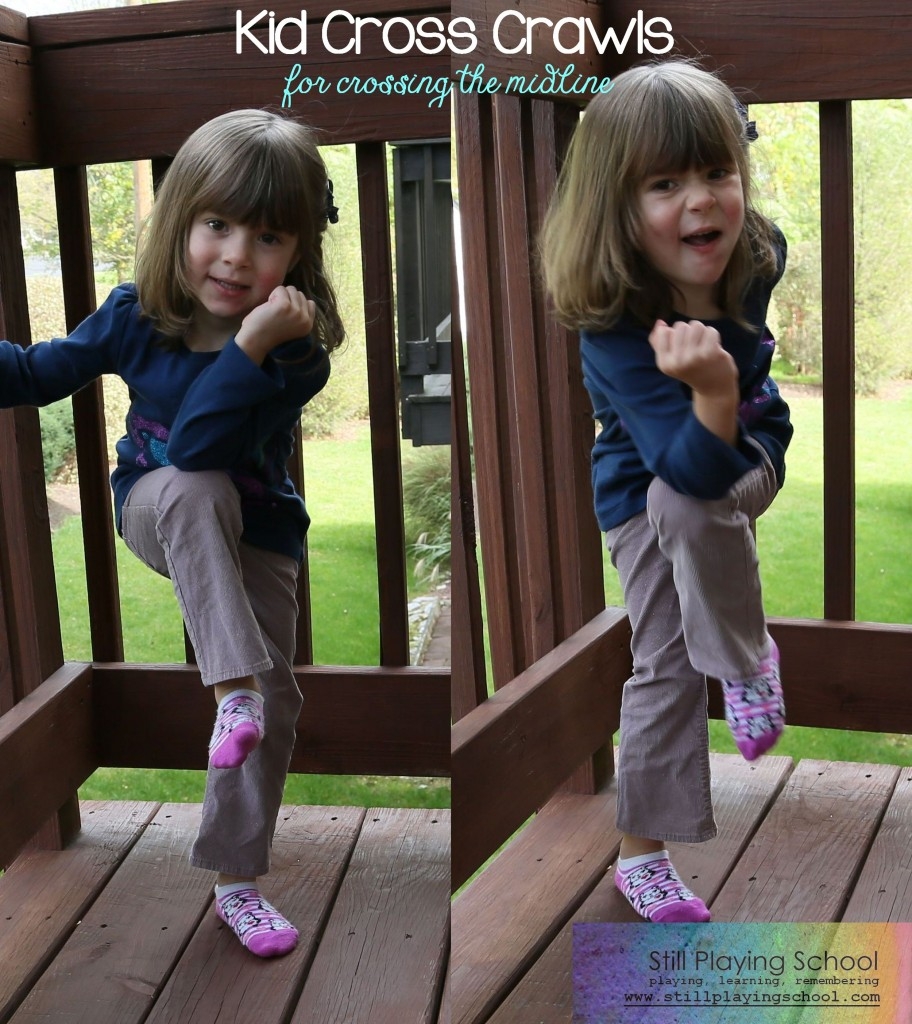 Midline Crossing Activities For Preschoolers Printable