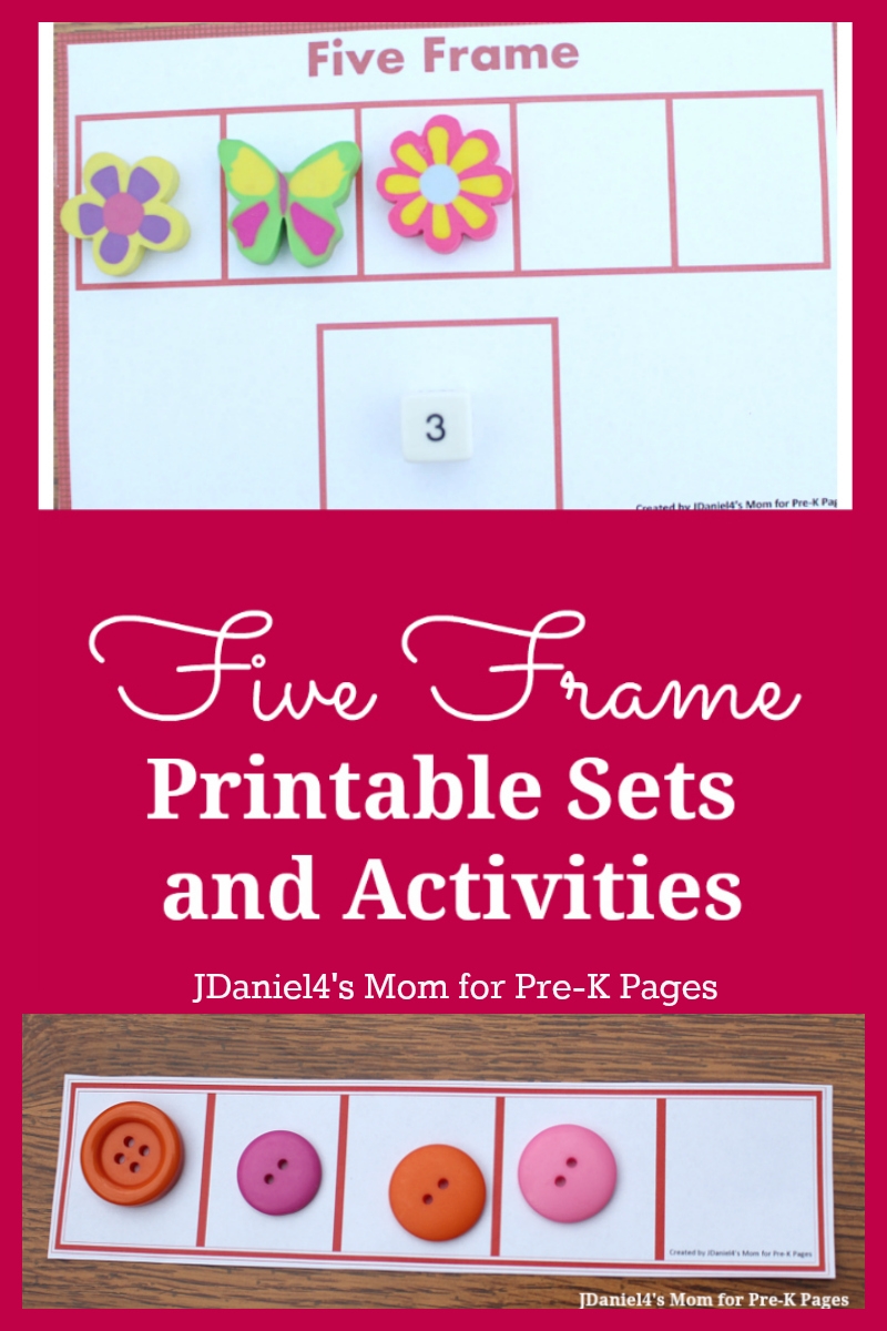 Preschool Photo Frame Printable