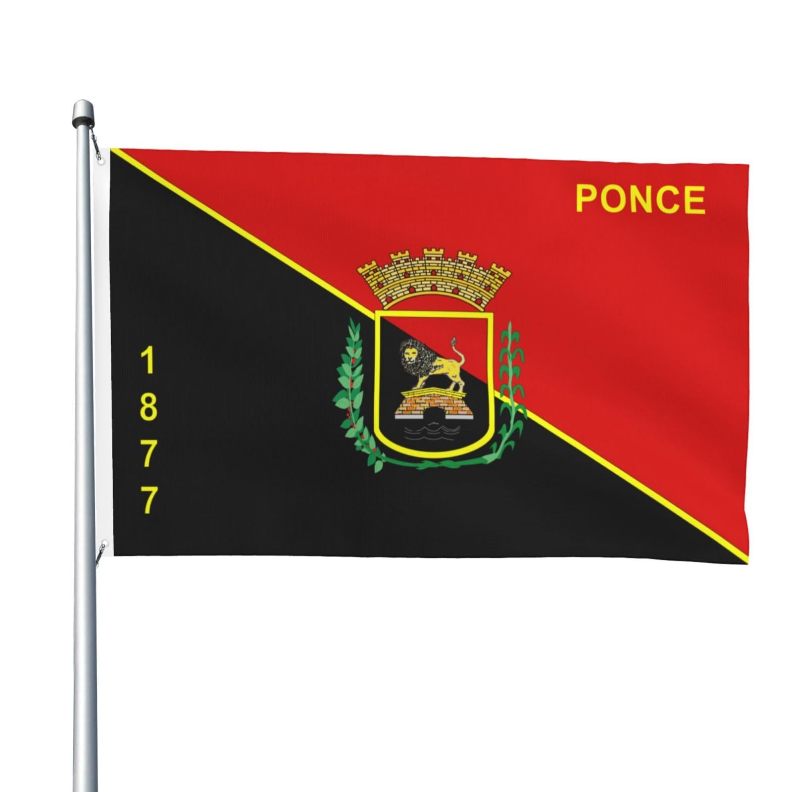 Flag Of Cidra Puerto Rico Patriotic Flags Unique Design Print Worksheets Library