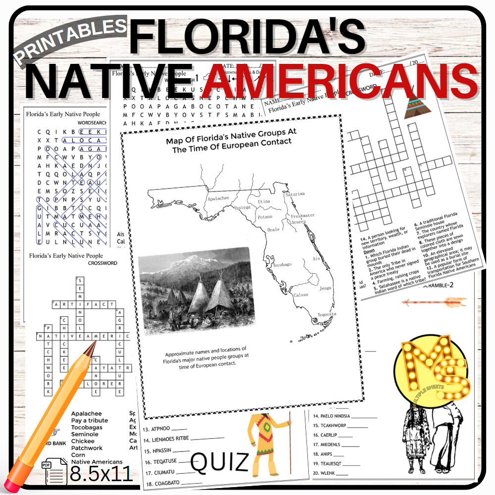 Free Printable Native American Worksheets Free Printable Native American Worksheets