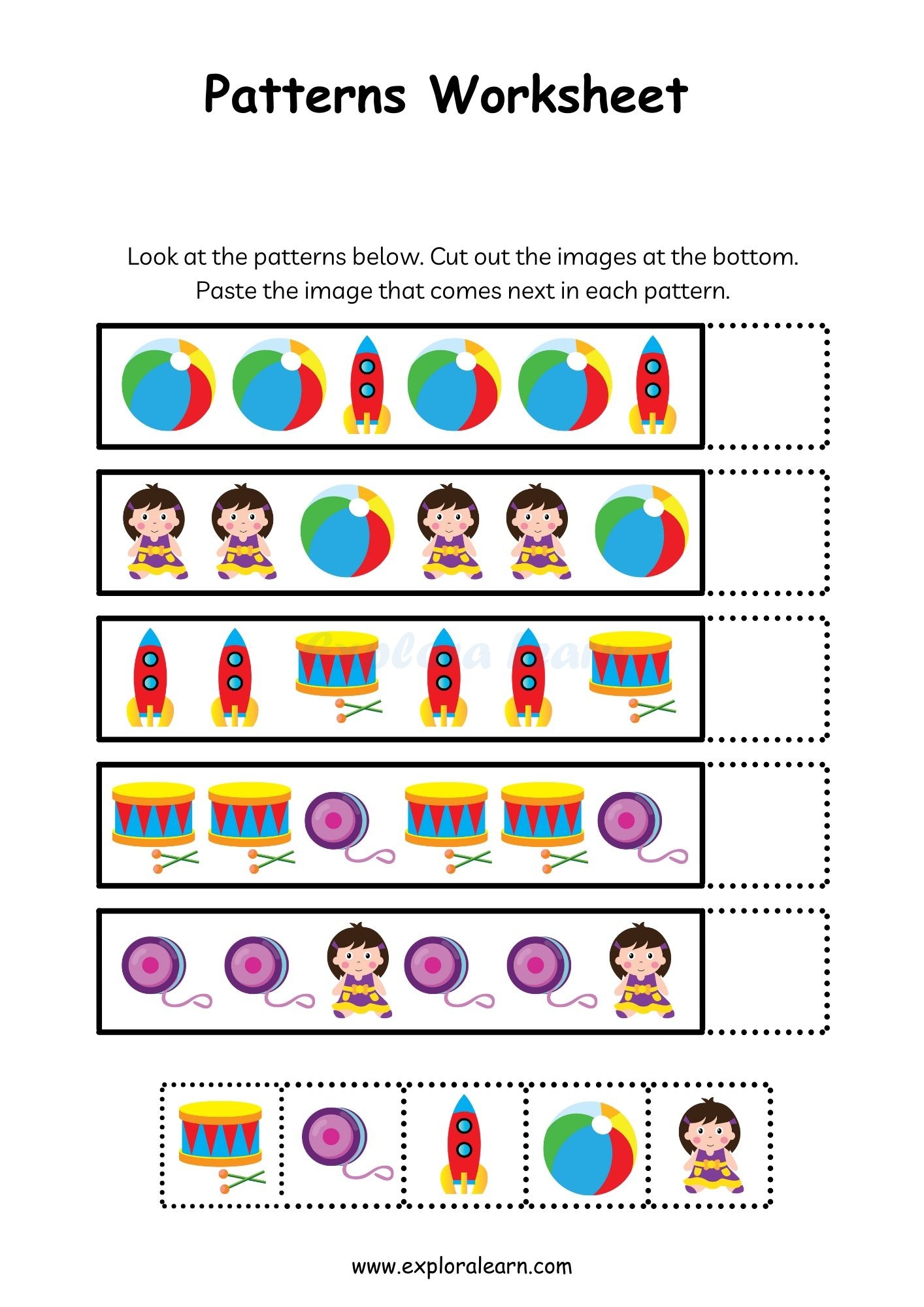 Focus U0026 Attention Worksheets For ADHD U0026 Autism