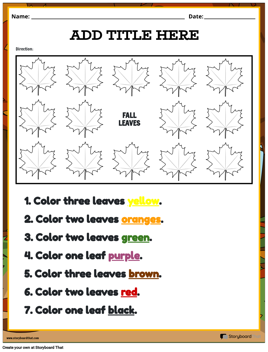 Free Printable Following Directions Worksheets Free Printable Following Directions Worksheets