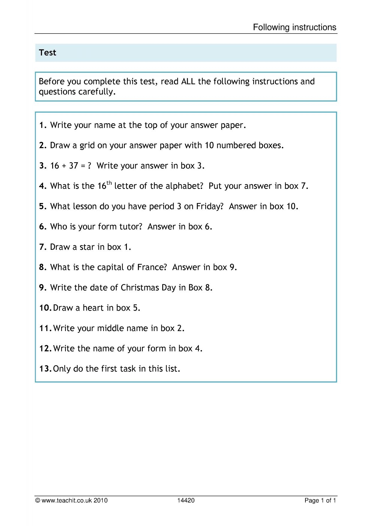 English Worksheets Ks3 Free Printable English Worksheets Ks3 Free Printable