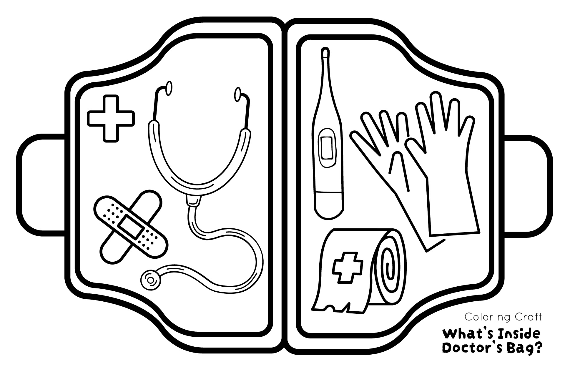 For Preschool Doctor Bag 10 Free PDF Printables Printablee