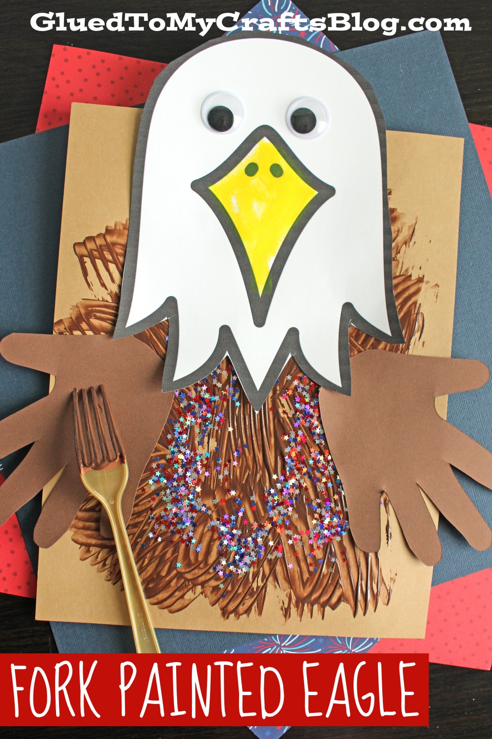 Preschool Eagle Body Parts Printable