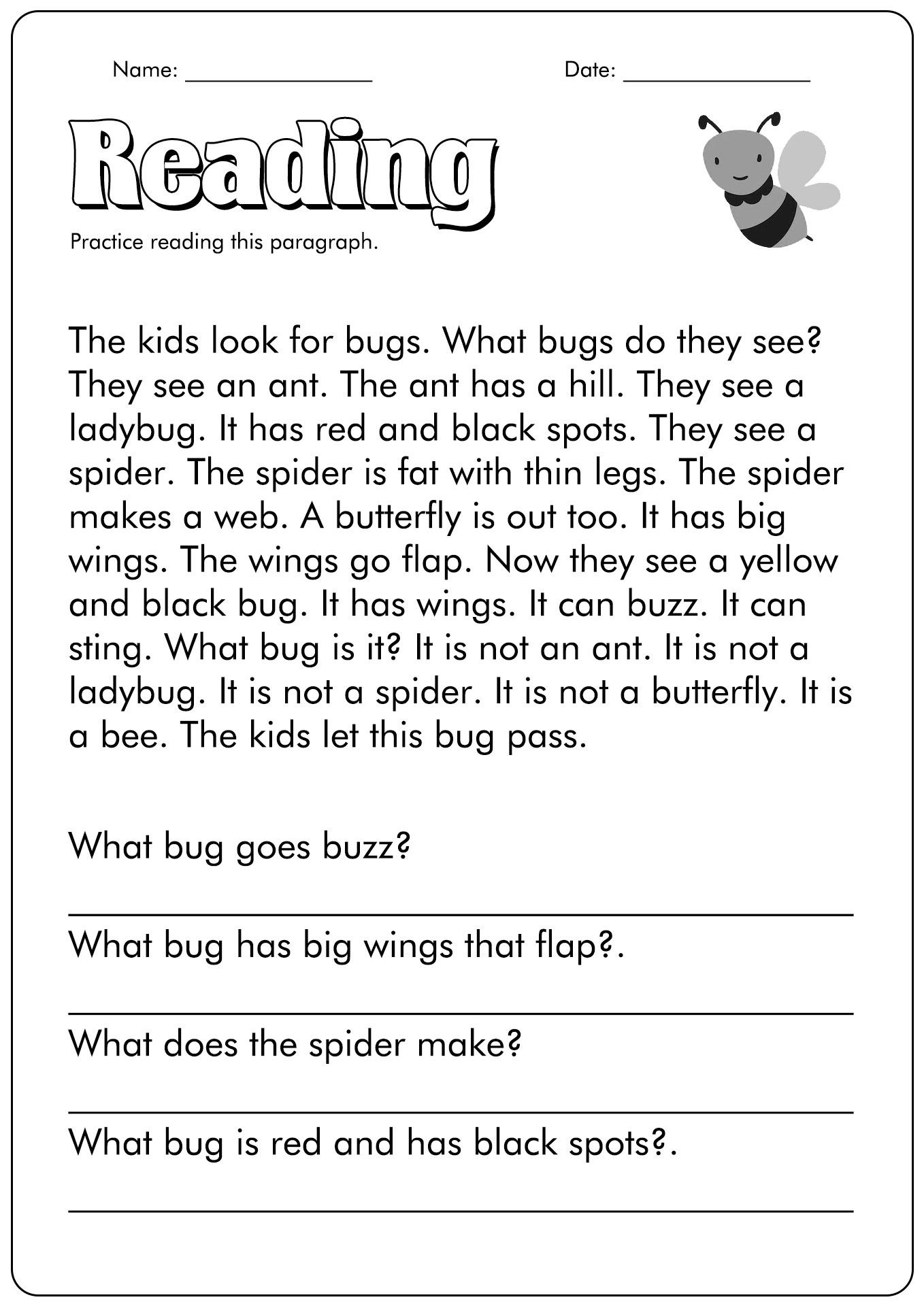 Free 1st Grade Reading Fluency Worksheet Download Free 1st Grade Free 1st Grade Reading Fluency Worksheet Download Free 1st Grade