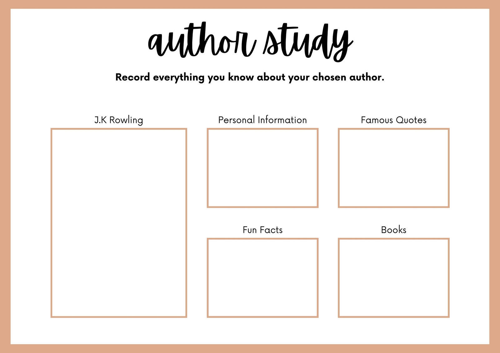 Free And Customizable Author Templates Canva
