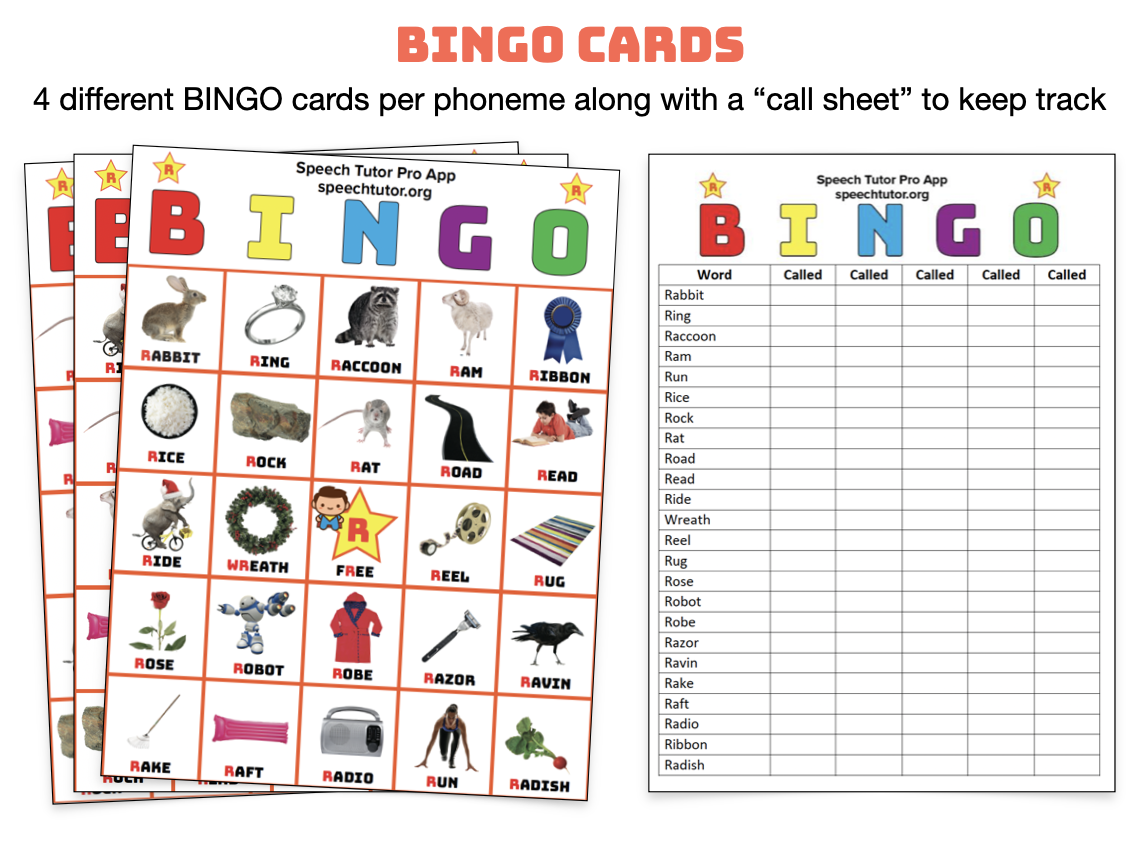 Free Articulation Printable Images U0026 Worksheets Speech Tutor