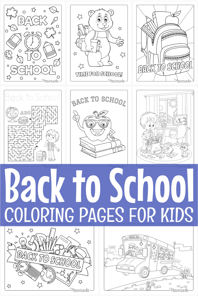 Free Back To School Printables For Students U0026 Teachers Downloadable PDFs Free Back To School Printables For Students U0026 Teachers Downloadable PDFs