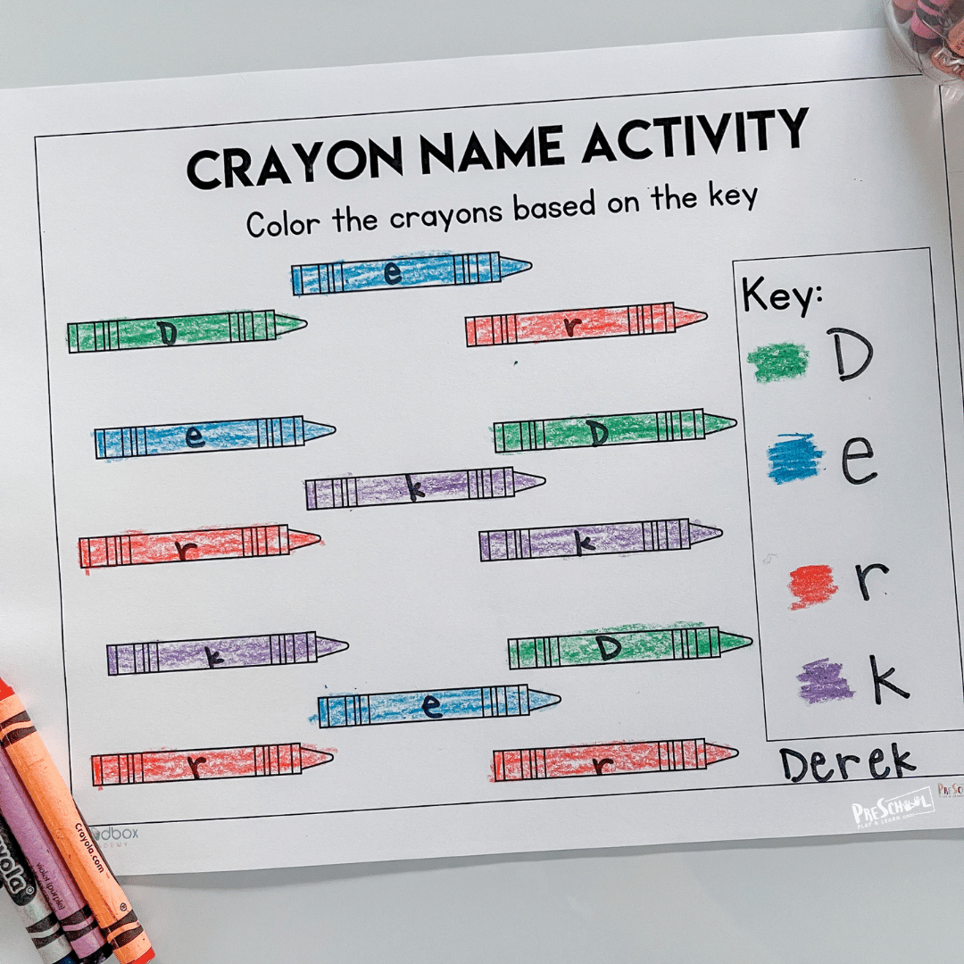 Name Activities For Preschool Printable Name Activities For Preschool Printable