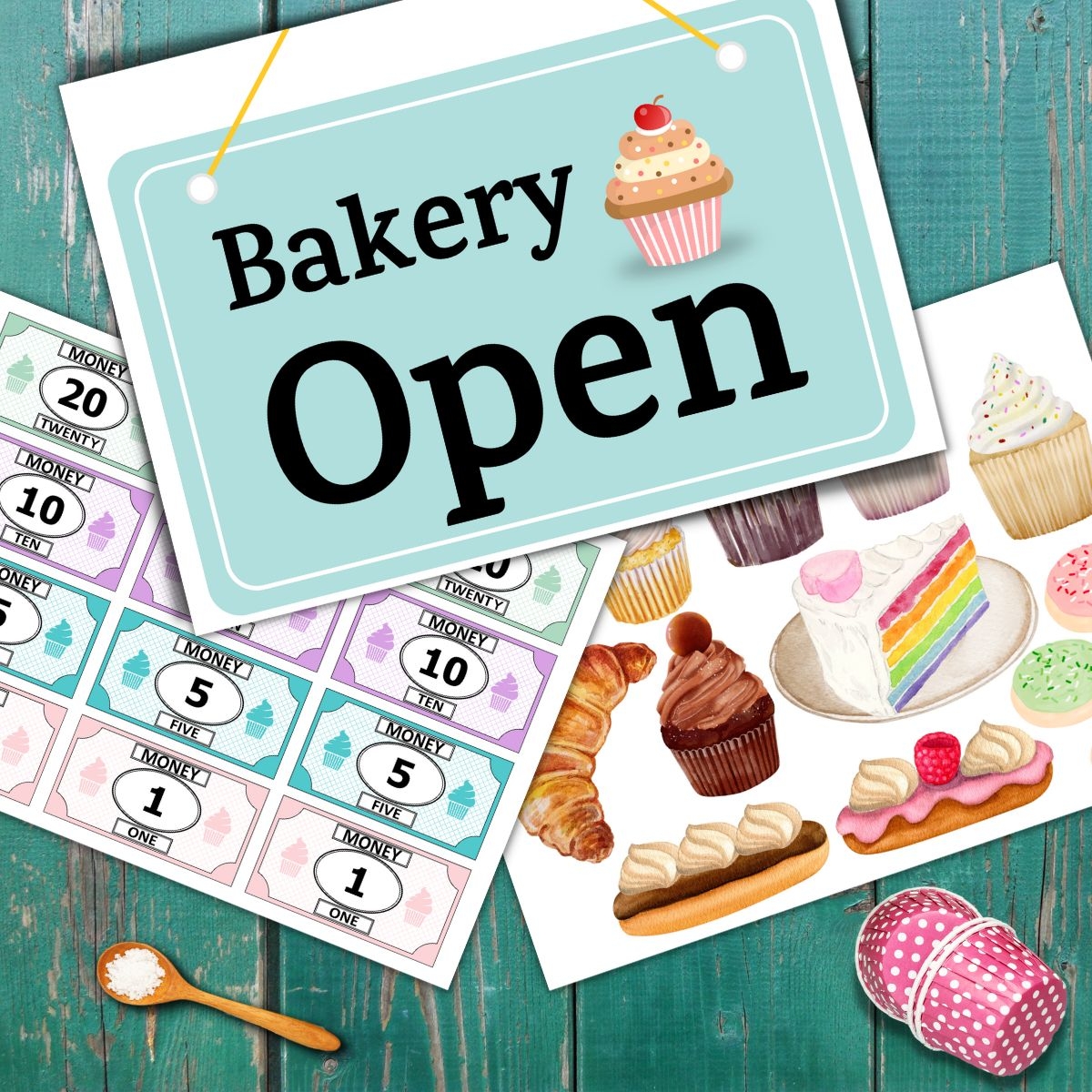 Bakery Menu Printable Preschool Bakery Menu Printable Preschool