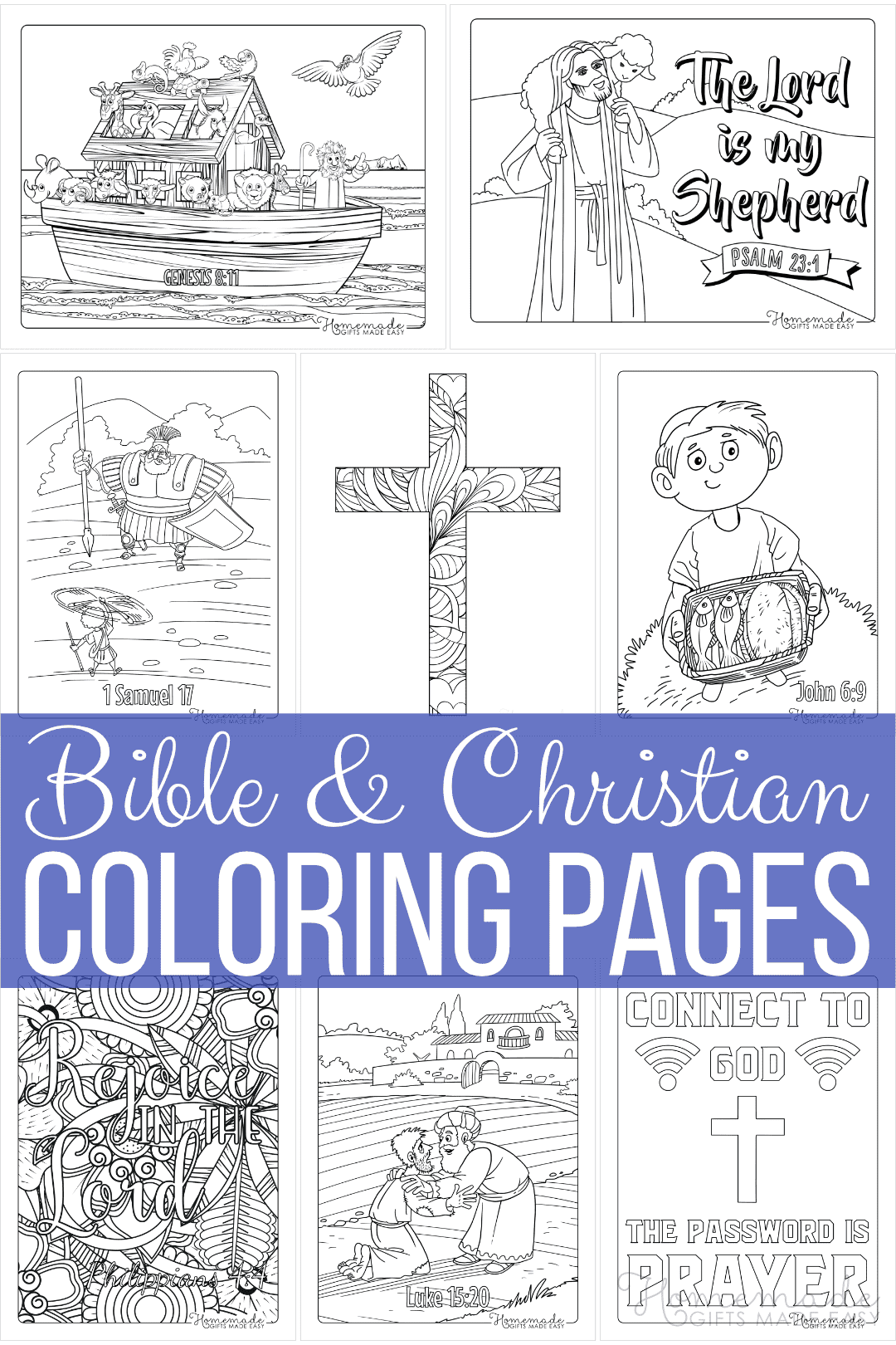 Free Bible Printables For Preschool