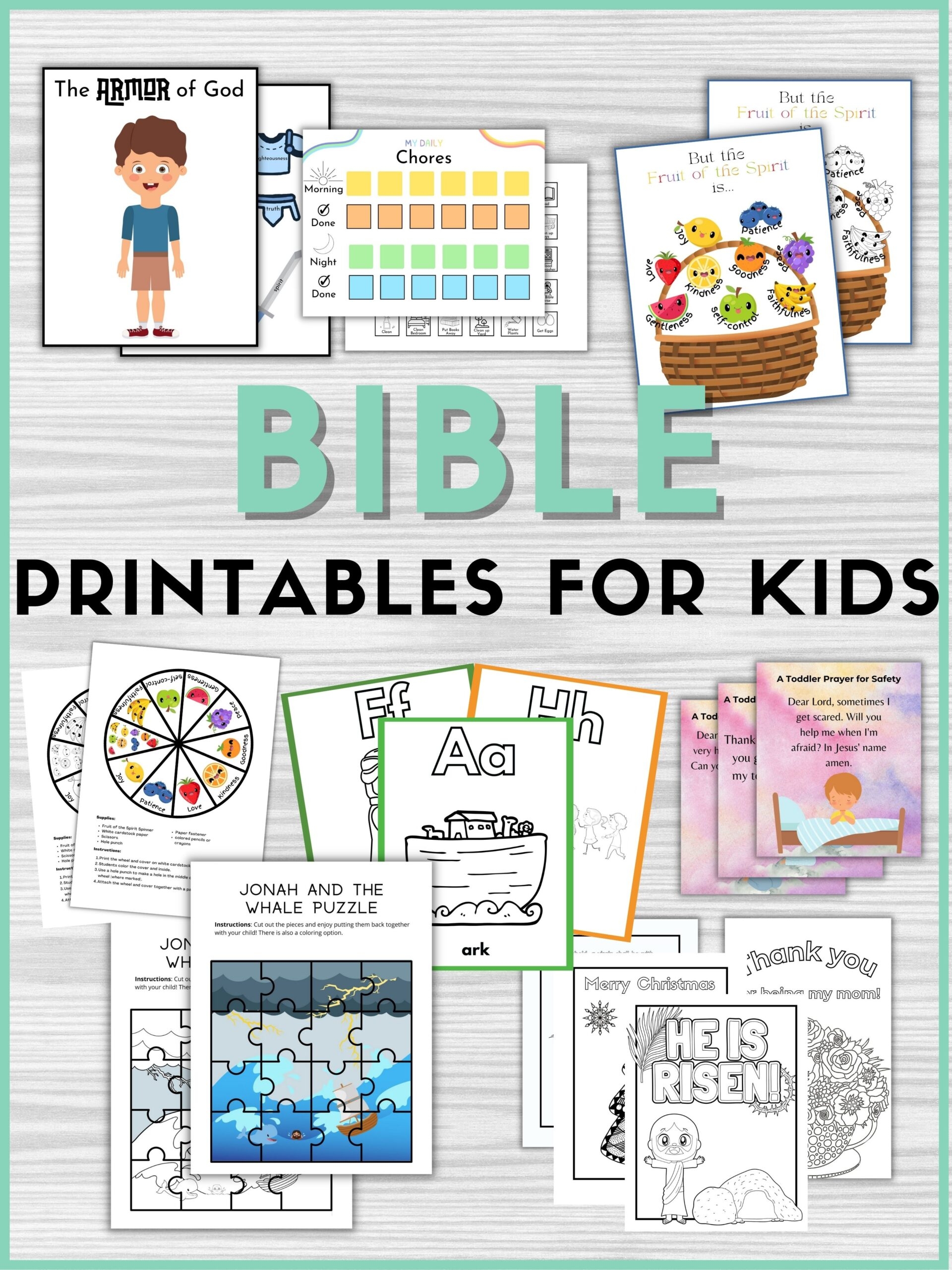 Free Printable Bible Lessons For Preschool