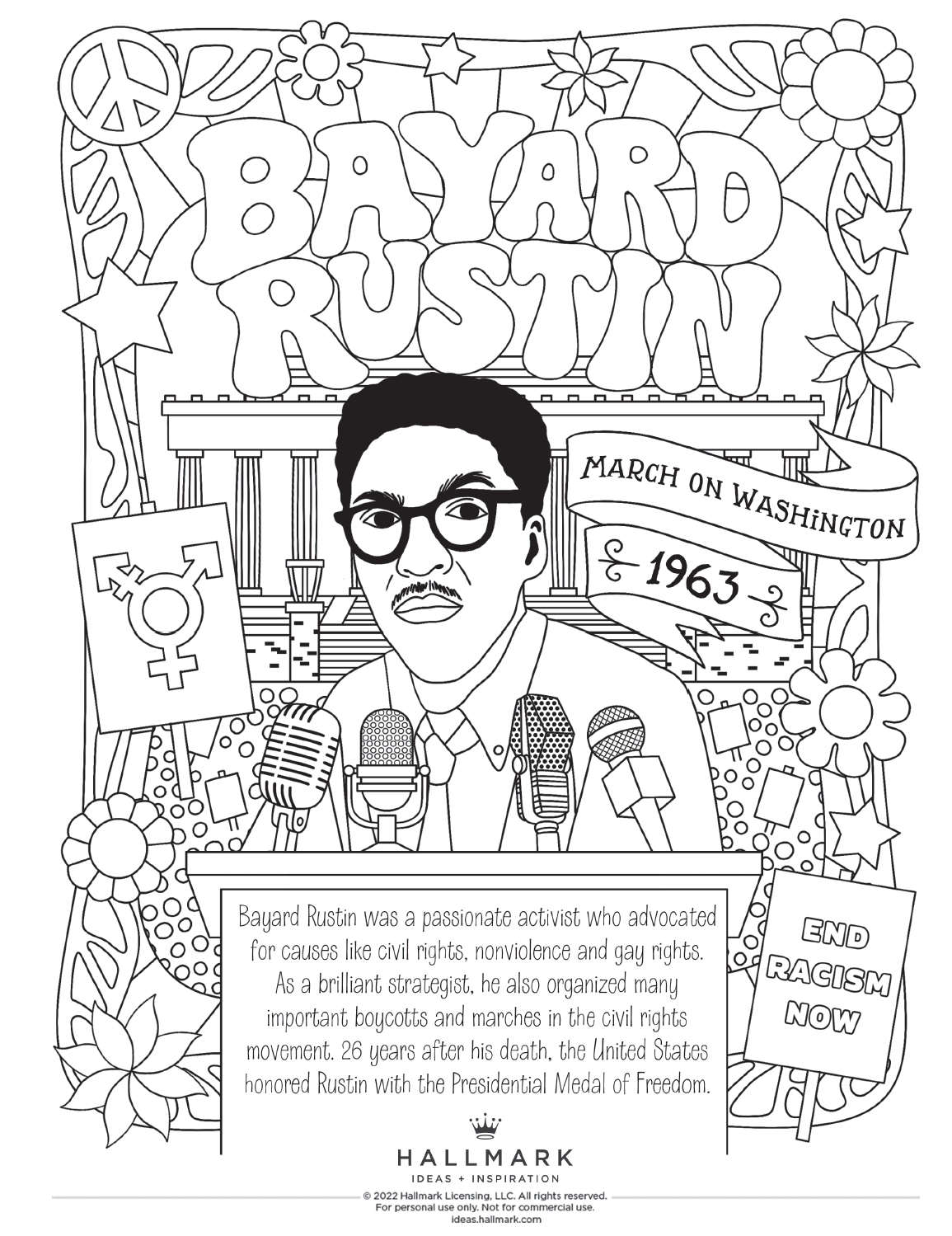 Black History Month Preschool Free Printables