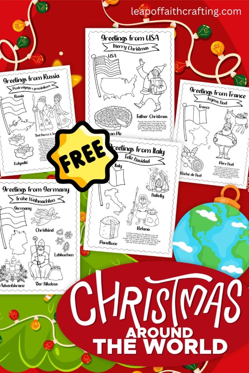 FREE Christmas Around The World Worksheets 20 Pages Leap Of Worksheets Library FREE Christmas Around The World Worksheets 20 Pages Leap Of Worksheets Library