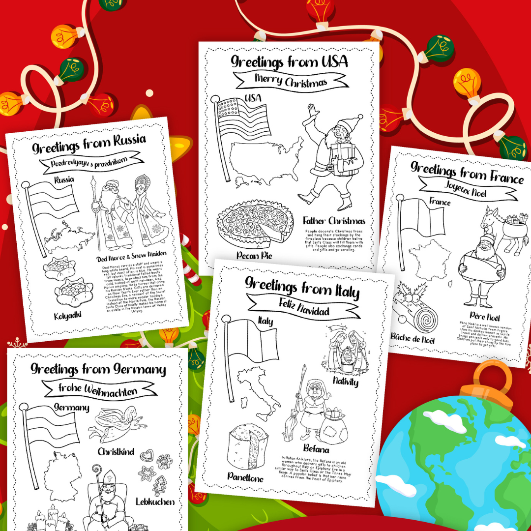 FREE Christmas Around The World Worksheets 20 Pages Leap Of Worksheets Library FREE Christmas Around The World Worksheets 20 Pages Leap Of Worksheets Library