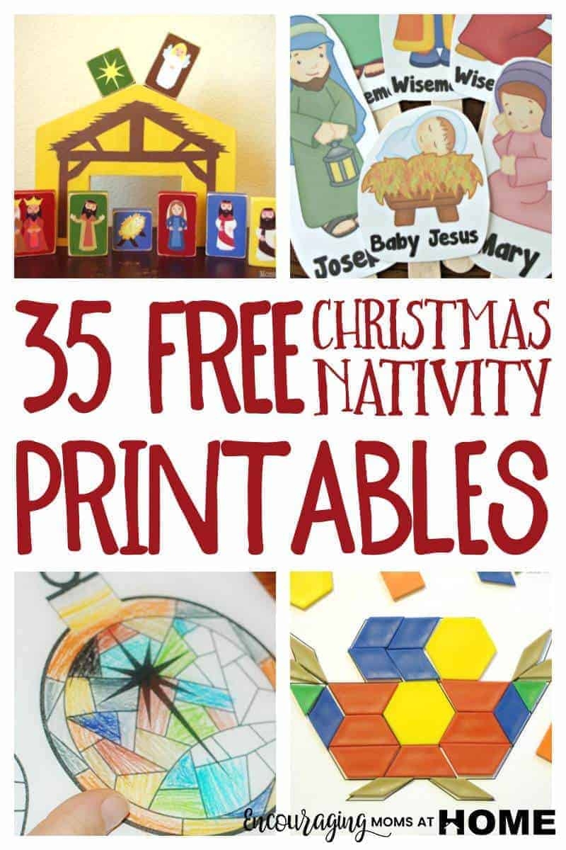 Free Christmas Nativity Printables And Coloring Pages Free Christmas Nativity Printables And Coloring Pages
