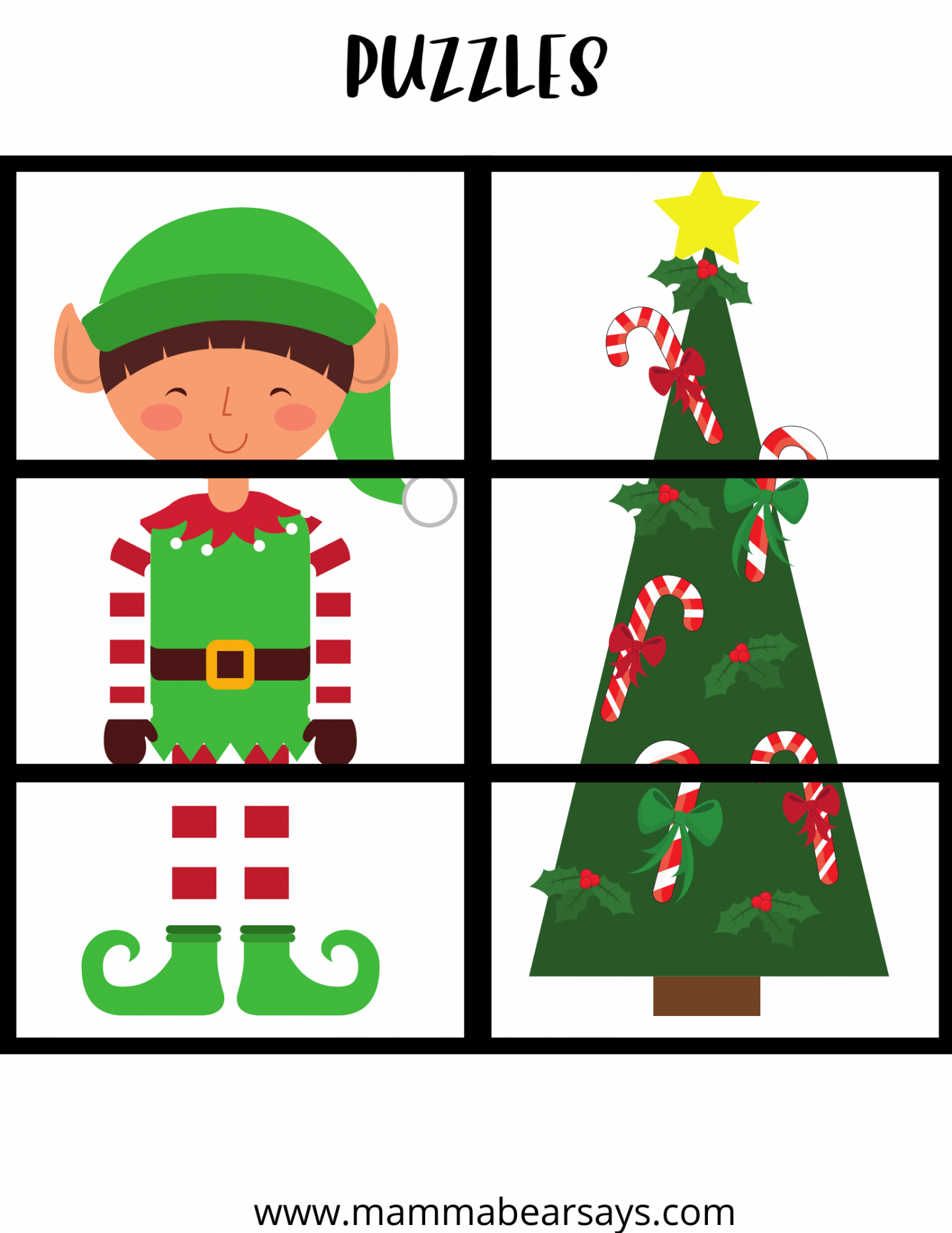 FREE Christmas Printables For Preschoolers Mamma Bear Says FREE Christmas Printables For Preschoolers Mamma Bear Says