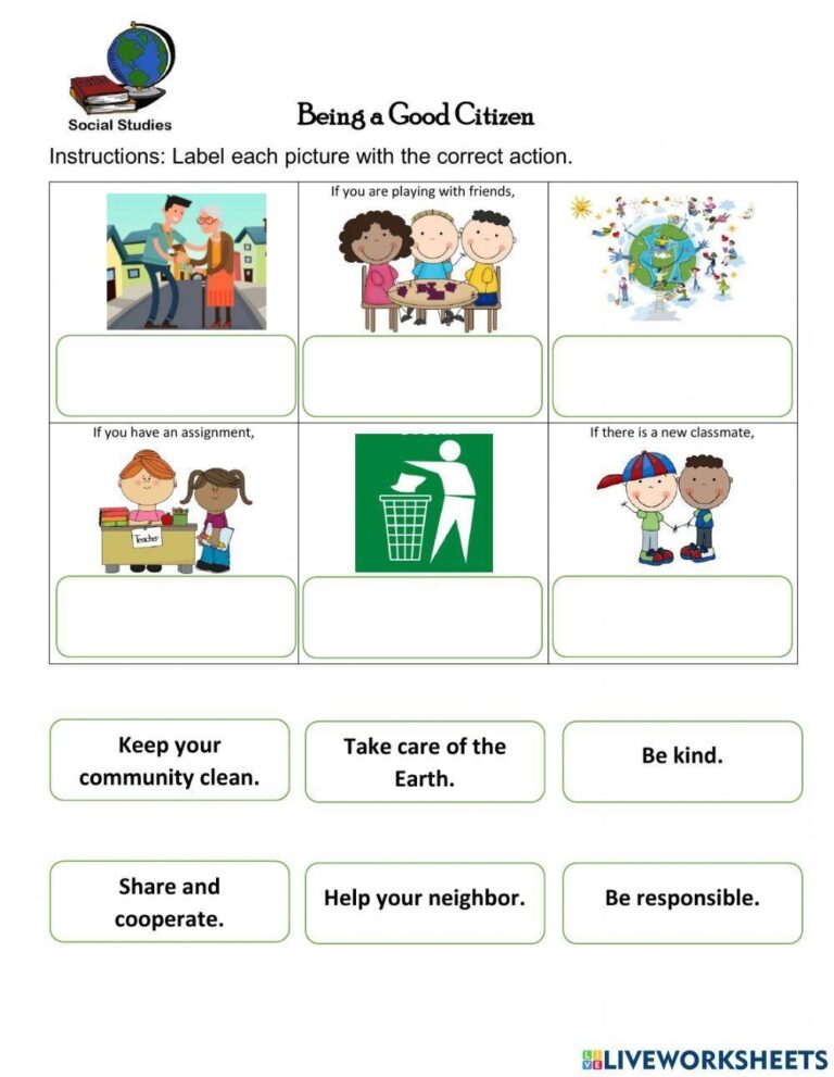 Free Citizen In The Community Worksheet Download Free Citizen In The Community Worksheet Png Images Free Worksheets On Clipart Library