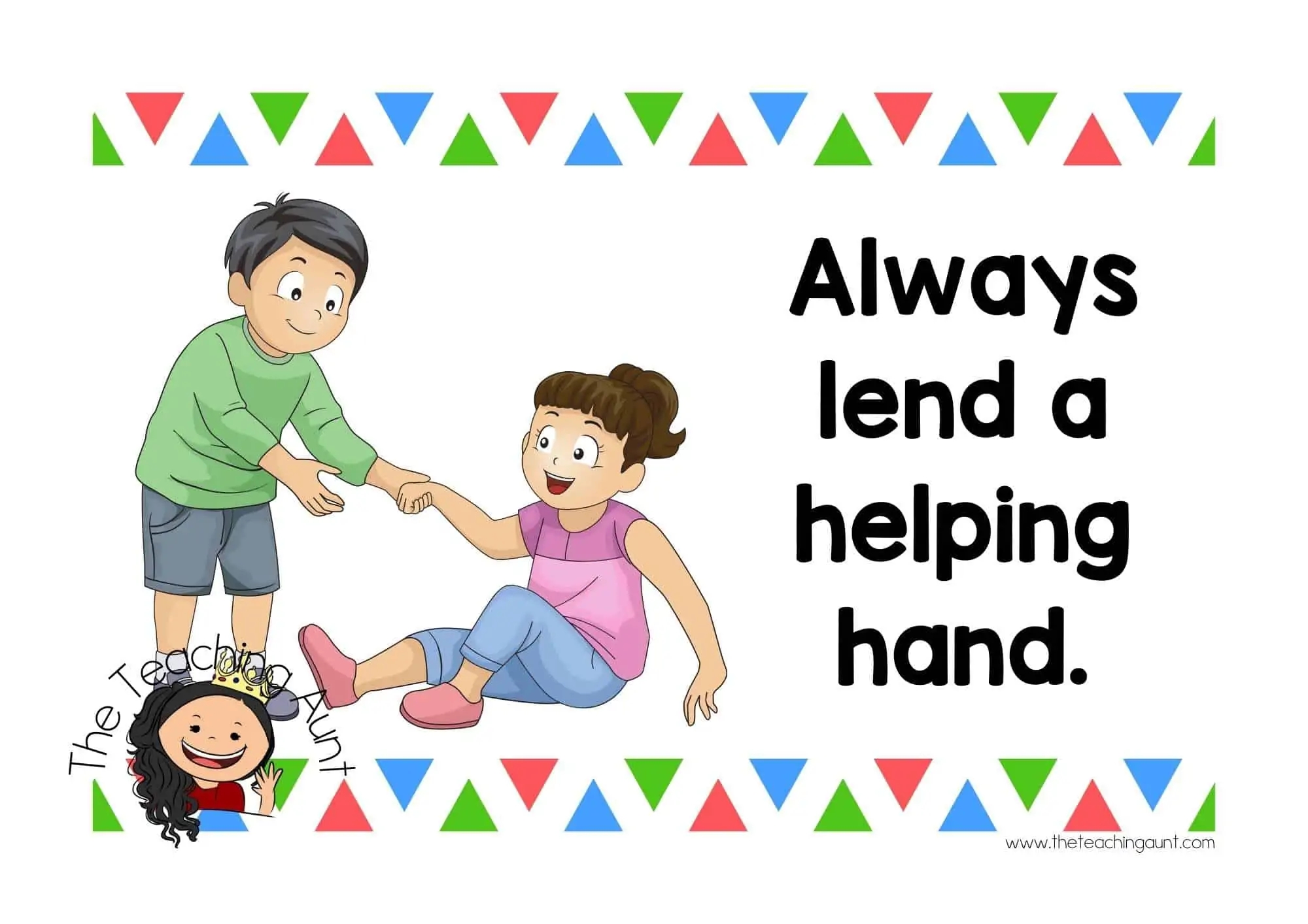 Free Classroom Rules Posters The Teaching Aunt Free Classroom Rules Posters The Teaching Aunt