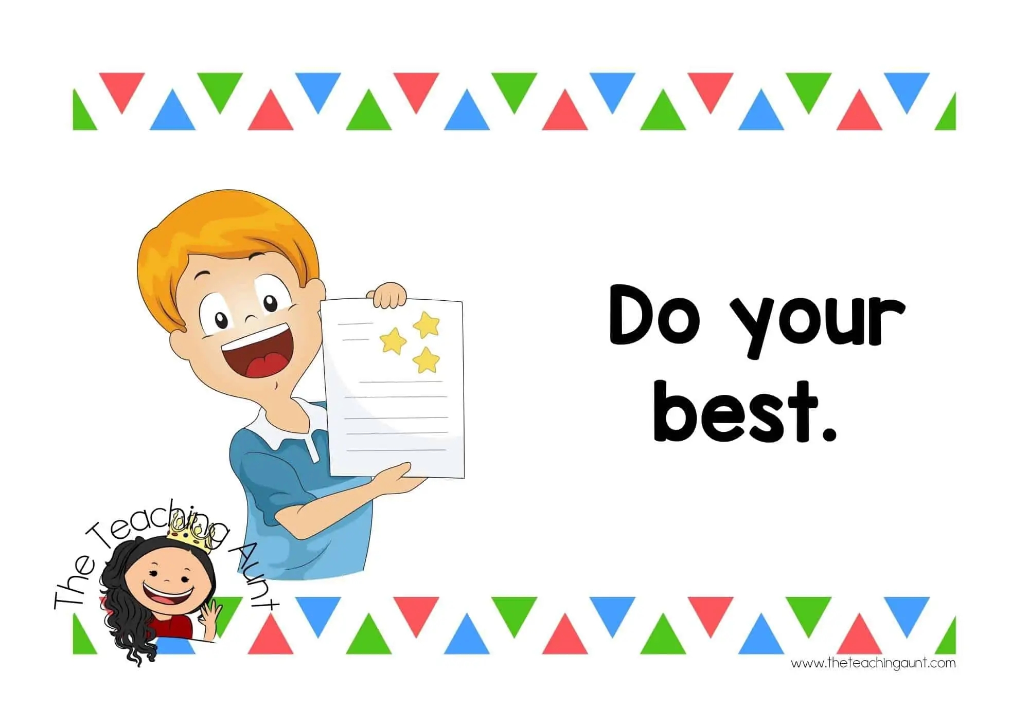 Free Classroom Rules Posters The Teaching Aunt