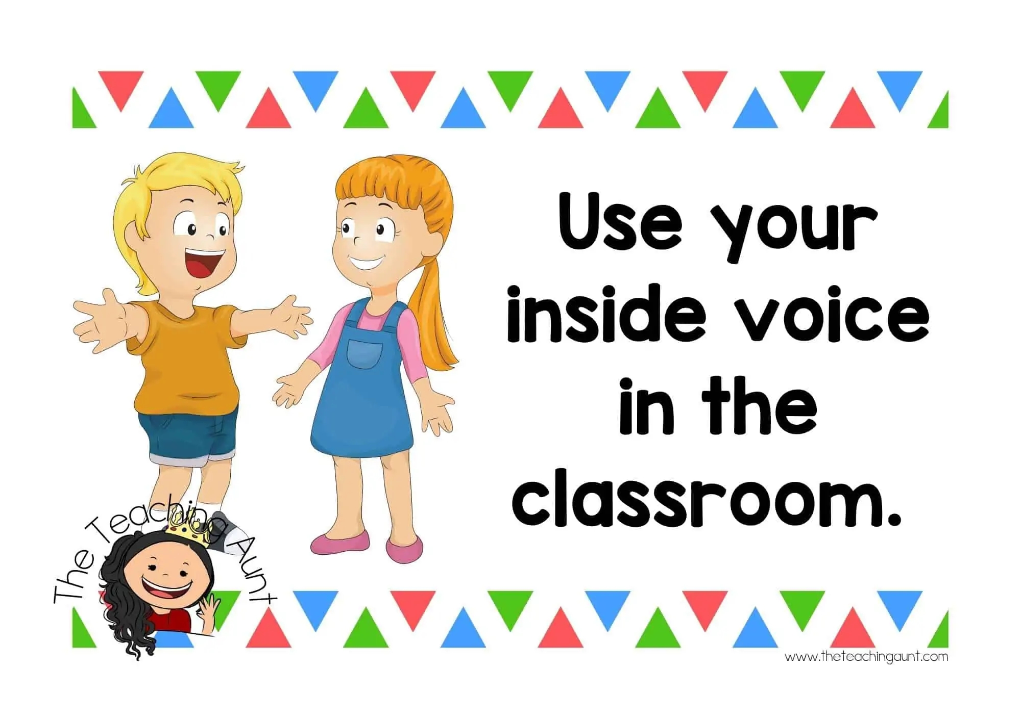 Free Classroom Rules Posters The Teaching Aunt Free Classroom Rules Posters The Teaching Aunt