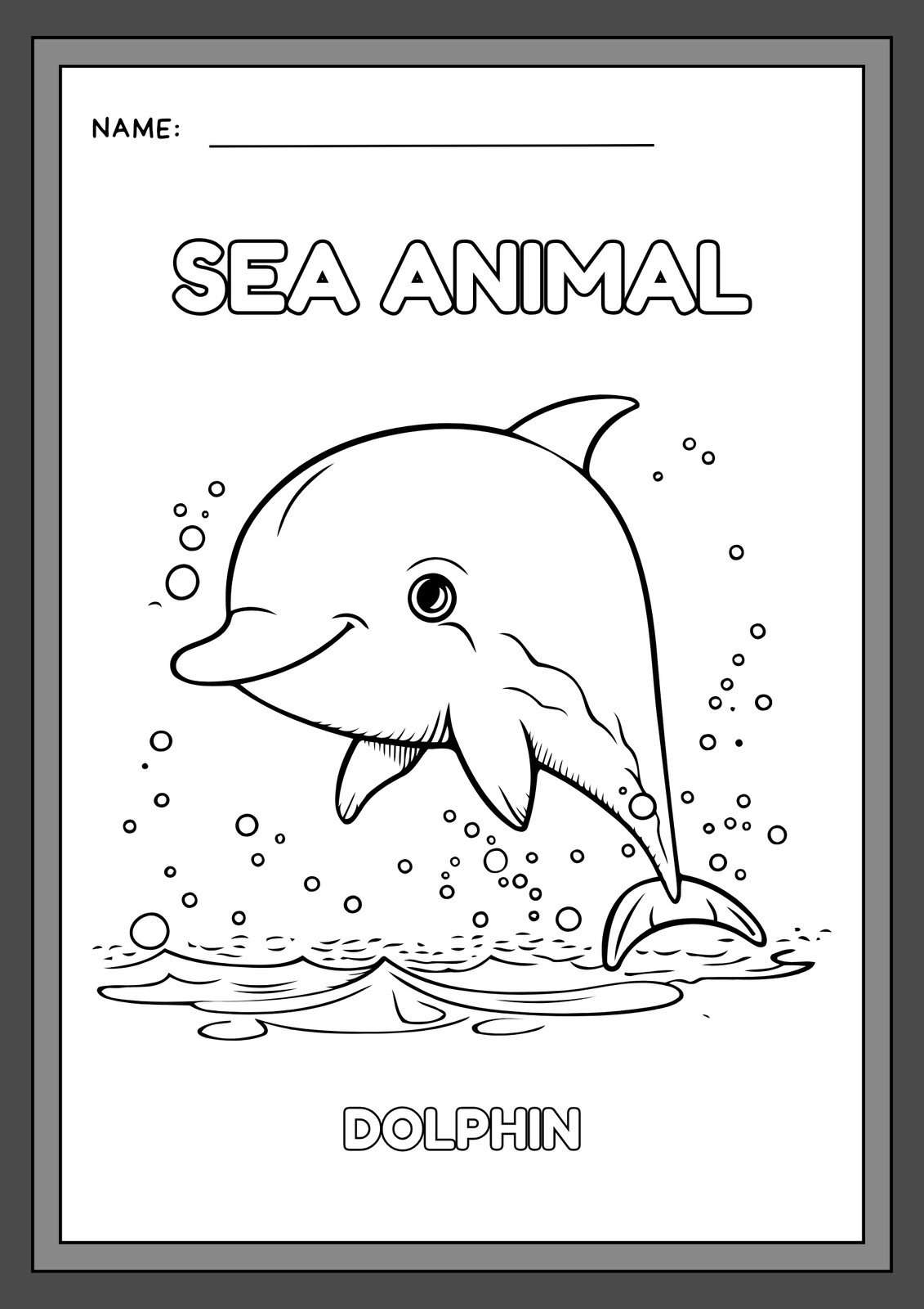 Free Custom Printable Animal Worksheet Templates Canva Free Custom Printable Animal Worksheet Templates Canva