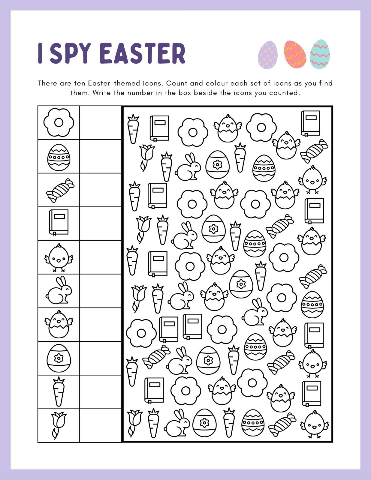 Easter Kindergarten Worksheets Free Easter Kindergarten Worksheets Free