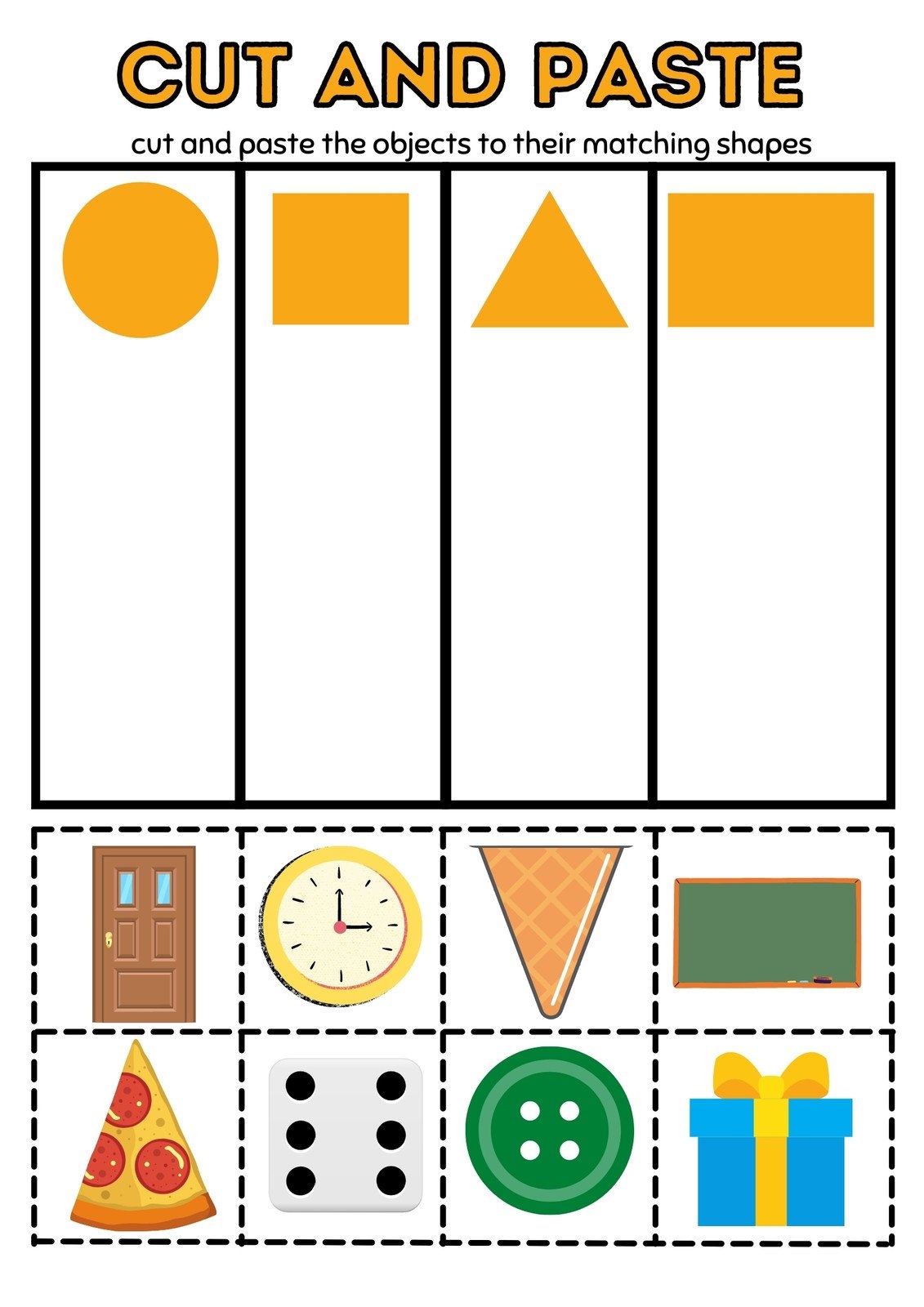 Free Custom Printable Preschool Worksheet Templates Canva
