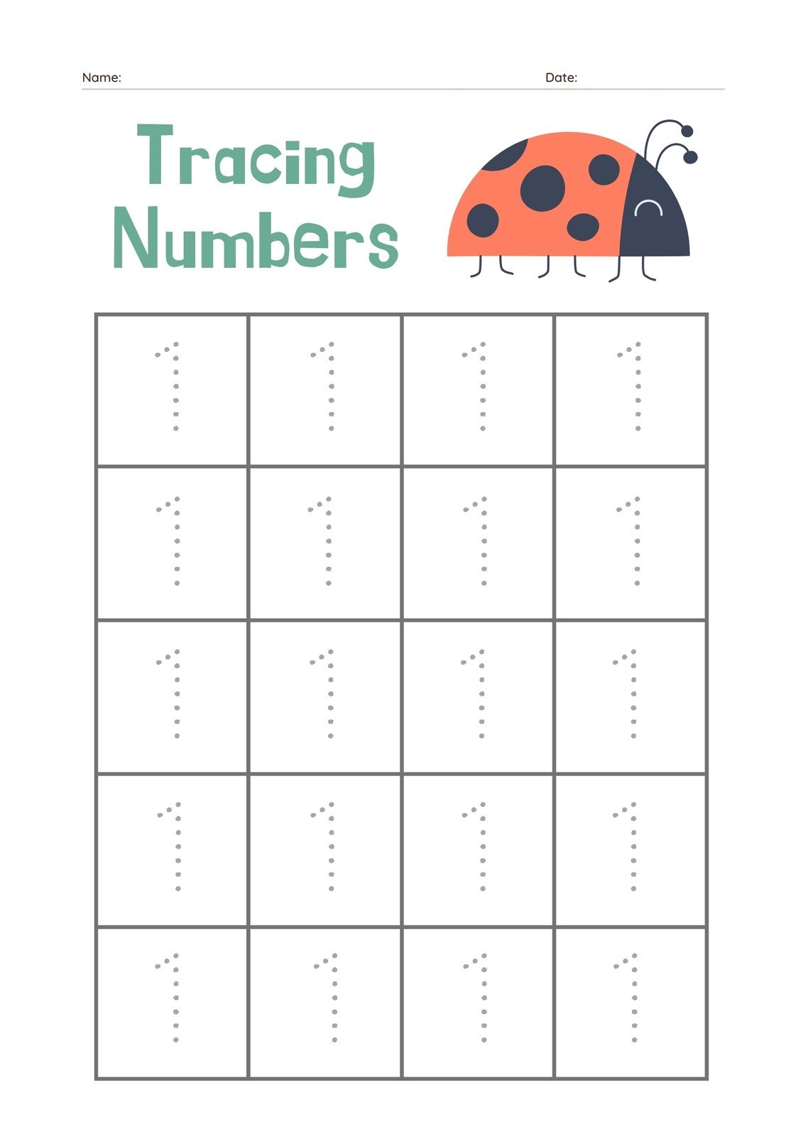 Free Printable Maths Worksheets Foundation Stage