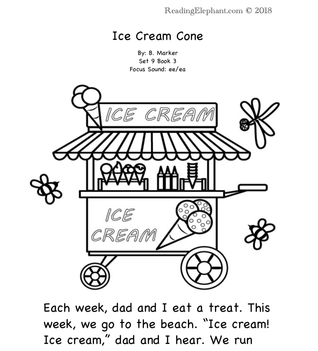 Free Decodable Books PDF Reading Elephant Free Decodable Books PDF Reading Elephant