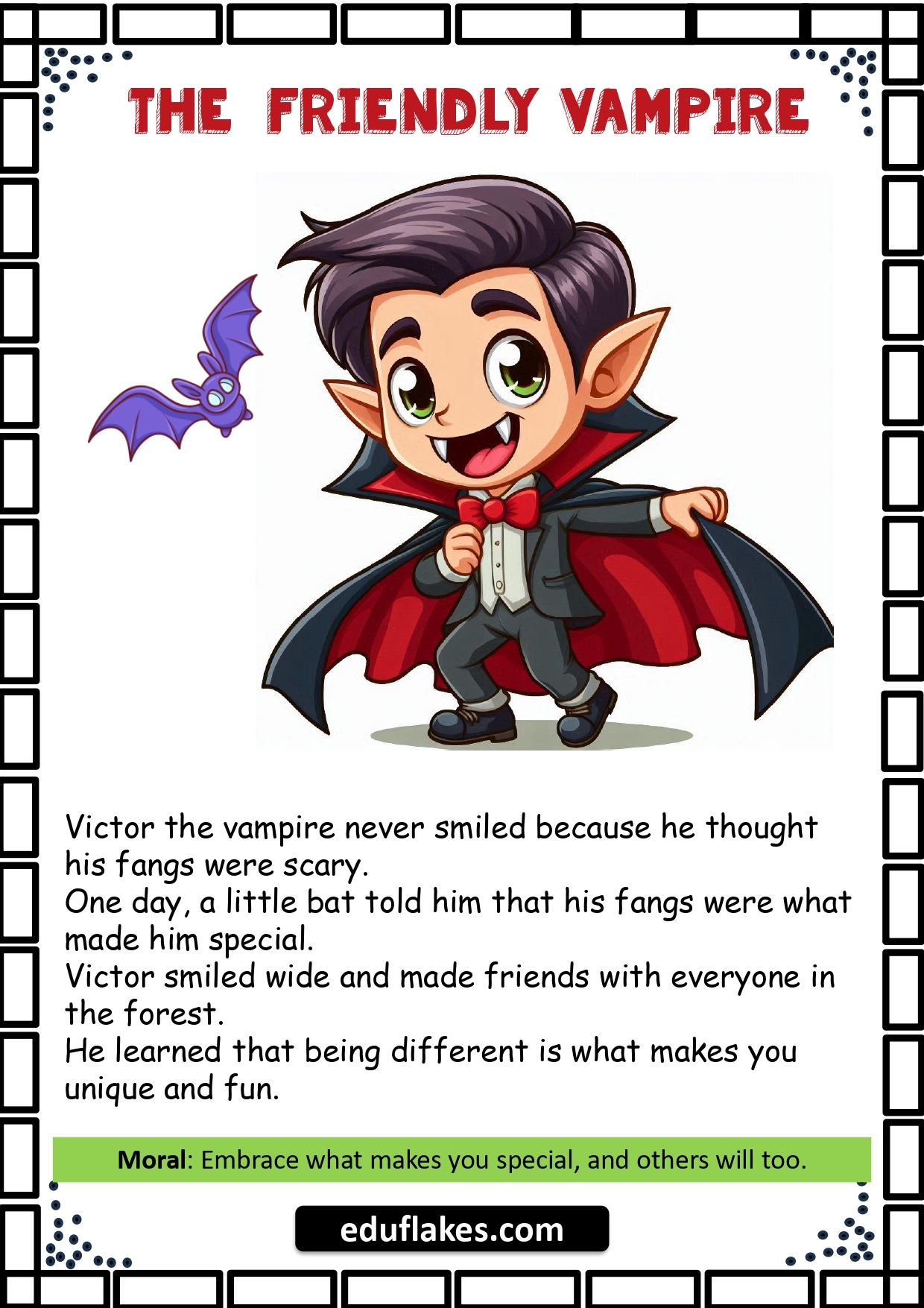 Free Download Halloween Stories PDF For Kindergarten Eduflakes