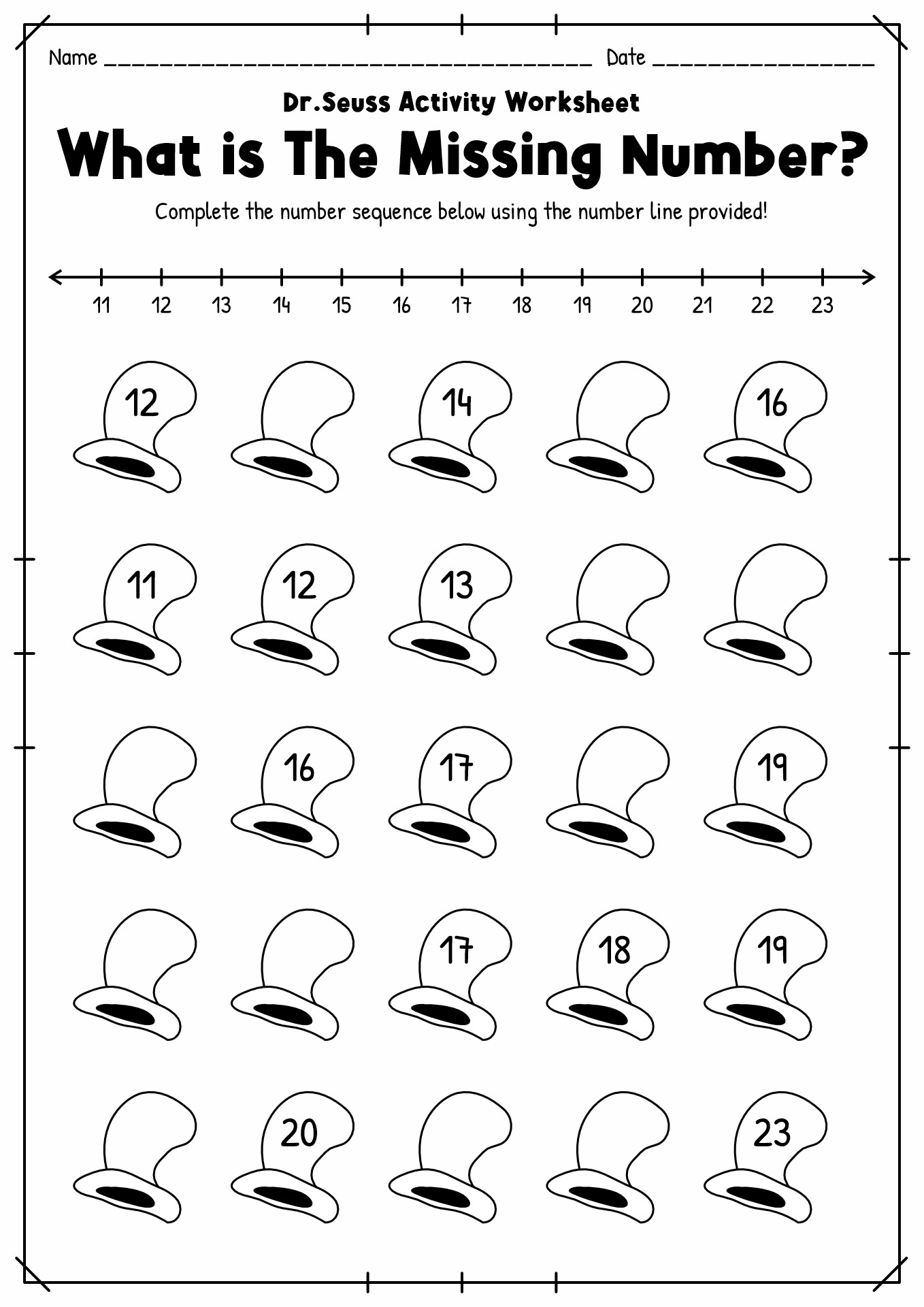 Free Dr Seuss Worksheet For Kindergarten Download Free Dr Seuss Worksheet For Kindergarten Png Images Free Worksheets On Clipart Library