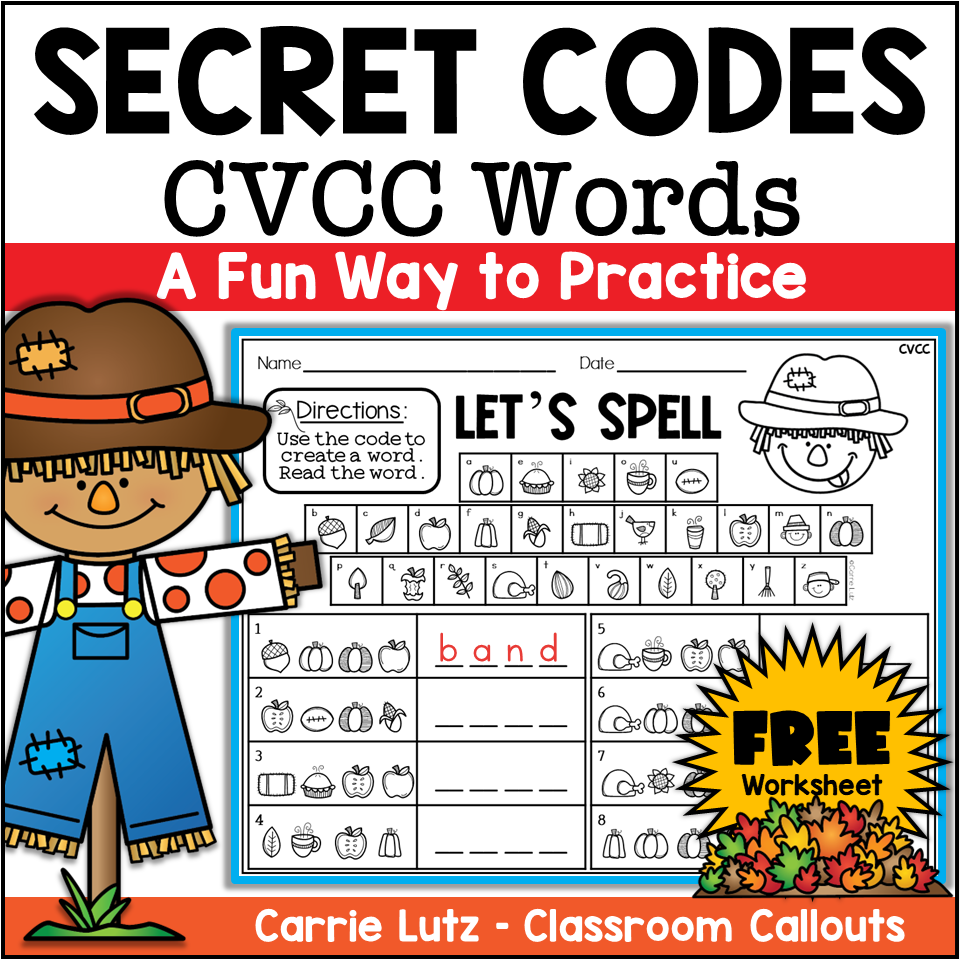 Free Printable Cvcc Worksheets Free Printable Cvcc Worksheets