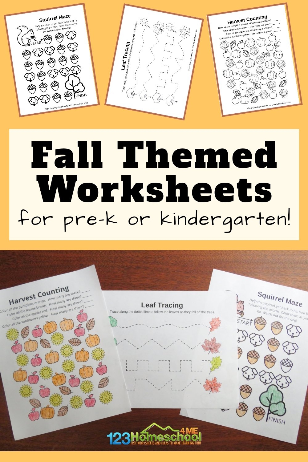 Free Printable Fall Worksheets For Kindergarten Free Printable Fall Worksheets For Kindergarten