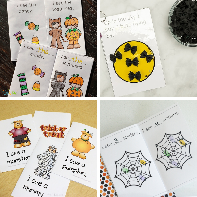 Halloween Stories For Preschoolers Printable