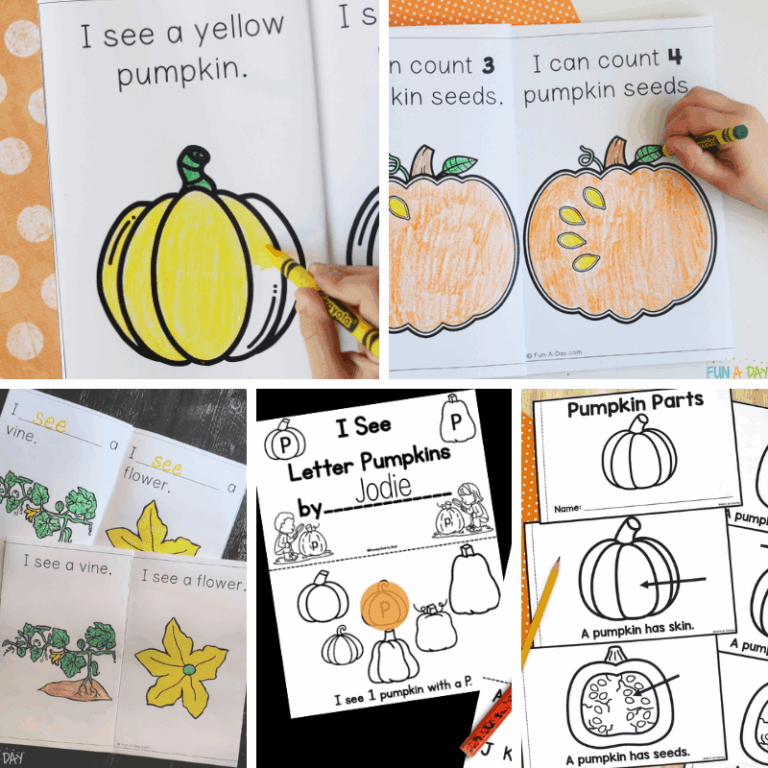Free Halloween Printable Books For Kids Fun A Day