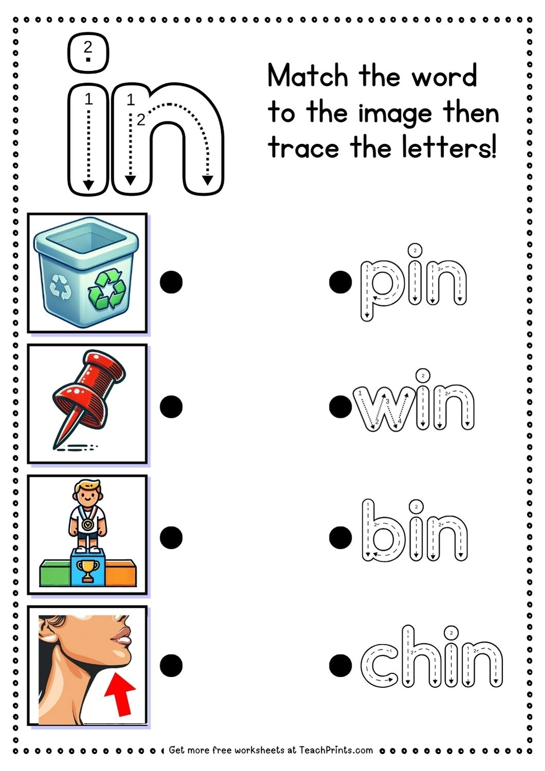Free in Word Family Worksheets Teach Prints Free in Word Family Worksheets Teach Prints