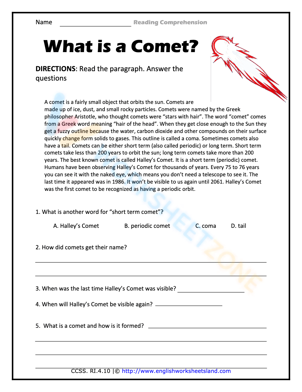 Free Informational Text Worksheets WorksheetZone Worksheets Free Informational Text Worksheets WorksheetZone Worksheets