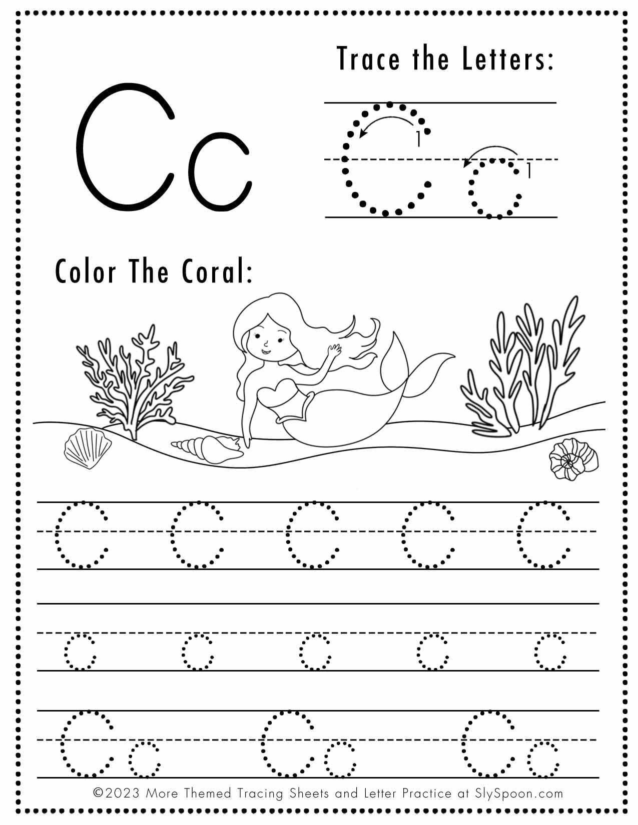 Free Printable Letter C Worksheet Free Printable Letter C Worksheet