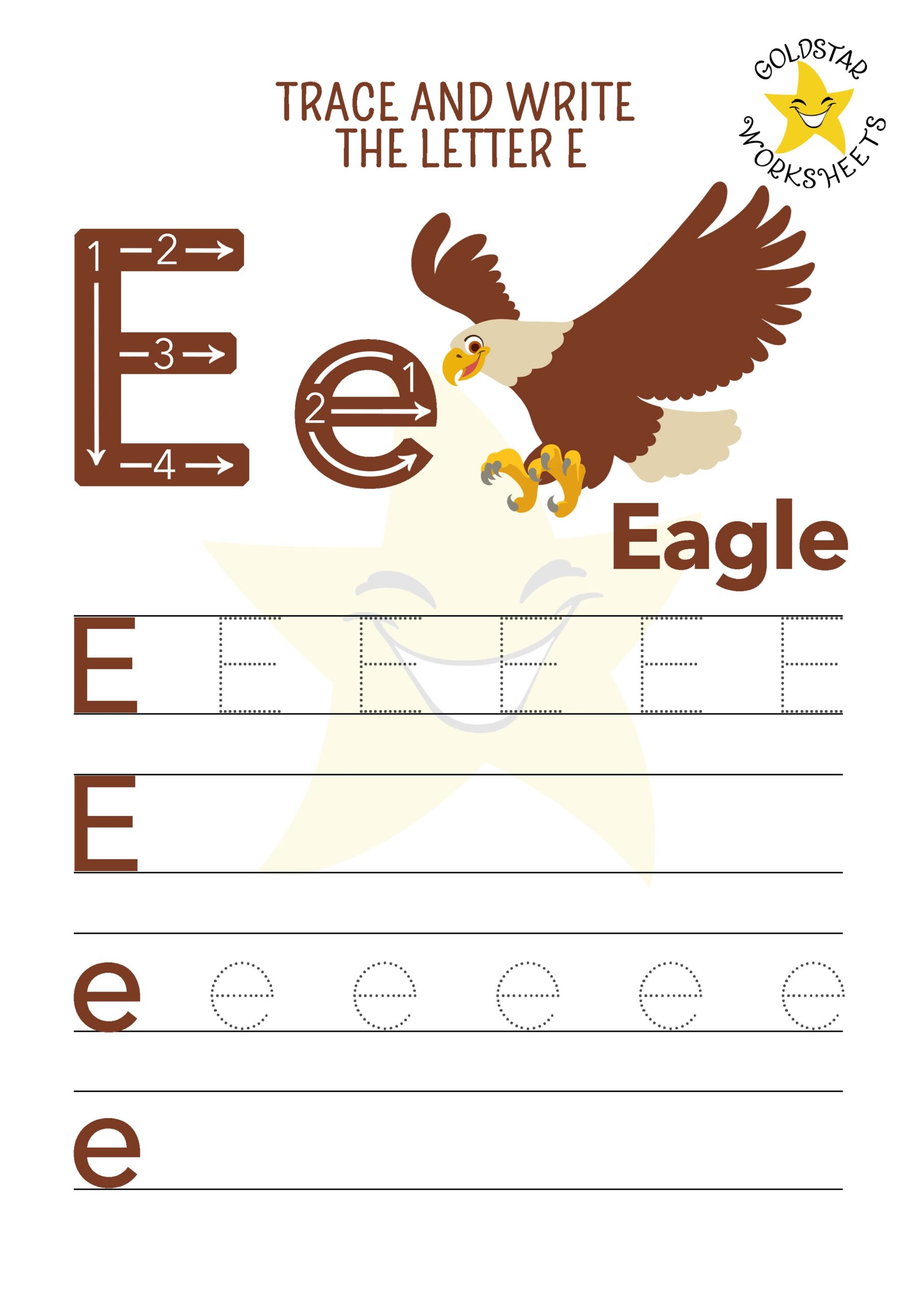 Free Letter E Tracing Worksheets Cute Fun U0026 Ideal For Preschool Free Letter E Tracing Worksheets Cute Fun U0026 Ideal For Preschool
