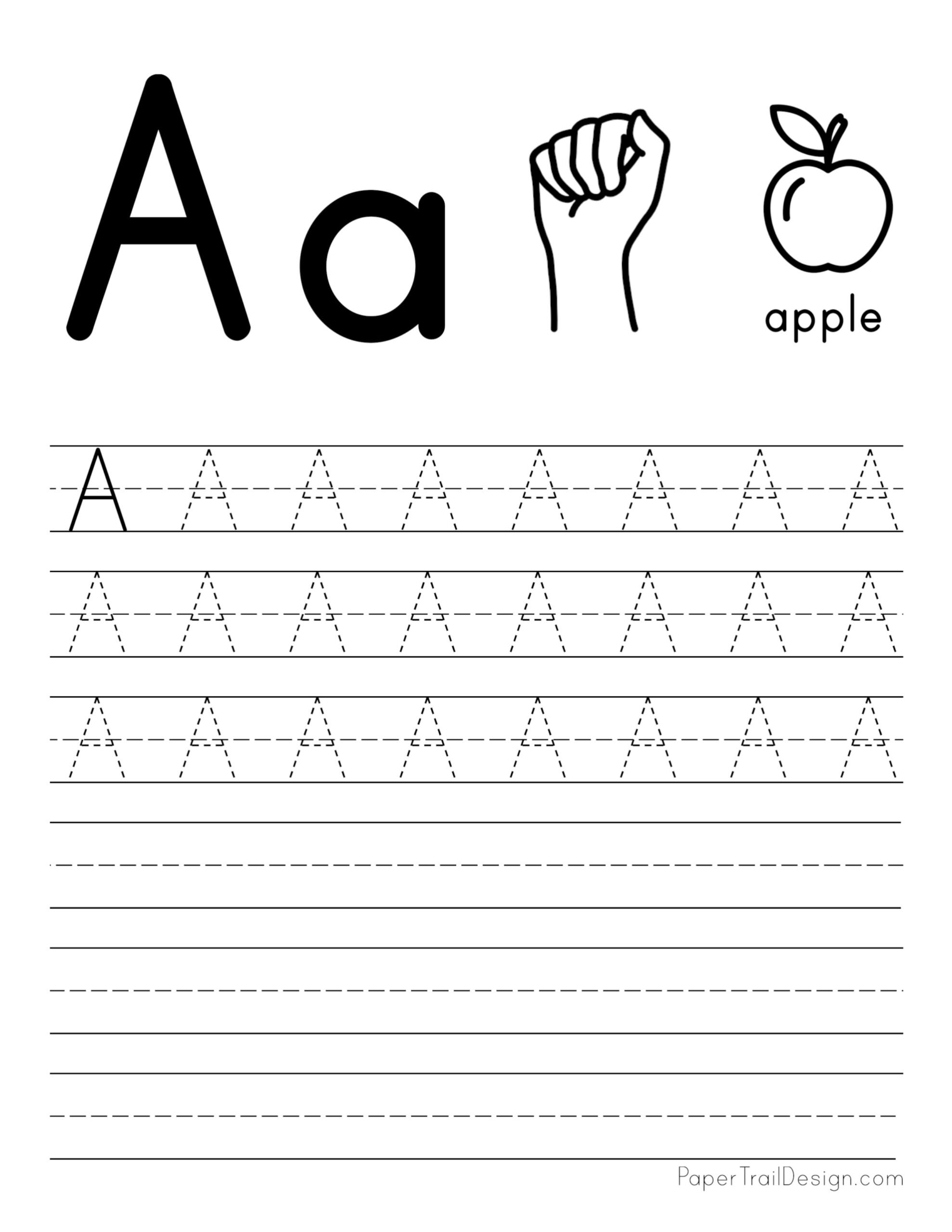 Free Printable Letter Tracing Worksheets Free Free Printable Letter Tracing Worksheets Free