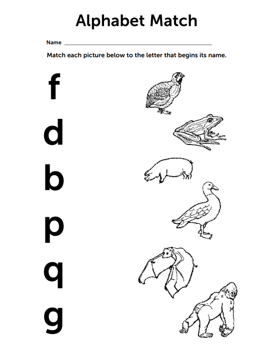 Free Literacy Activities For Kids Free Activity Sheets
