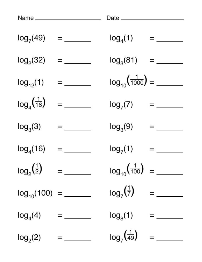 Free Log Worksheet Download Free Log Worksheet Png Images Free Worksheets On Clipart Library