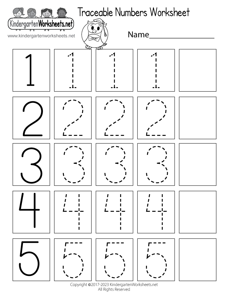 Free Numbers Kindergarten Worksheet Download Free Numbers Kindergarten Worksheet Png Images Free Worksheets On Clipart Library