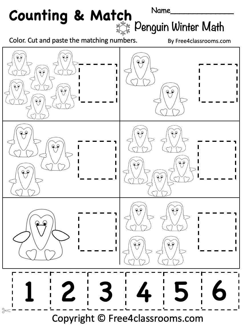 Pre Kindergarten Math Worksheets