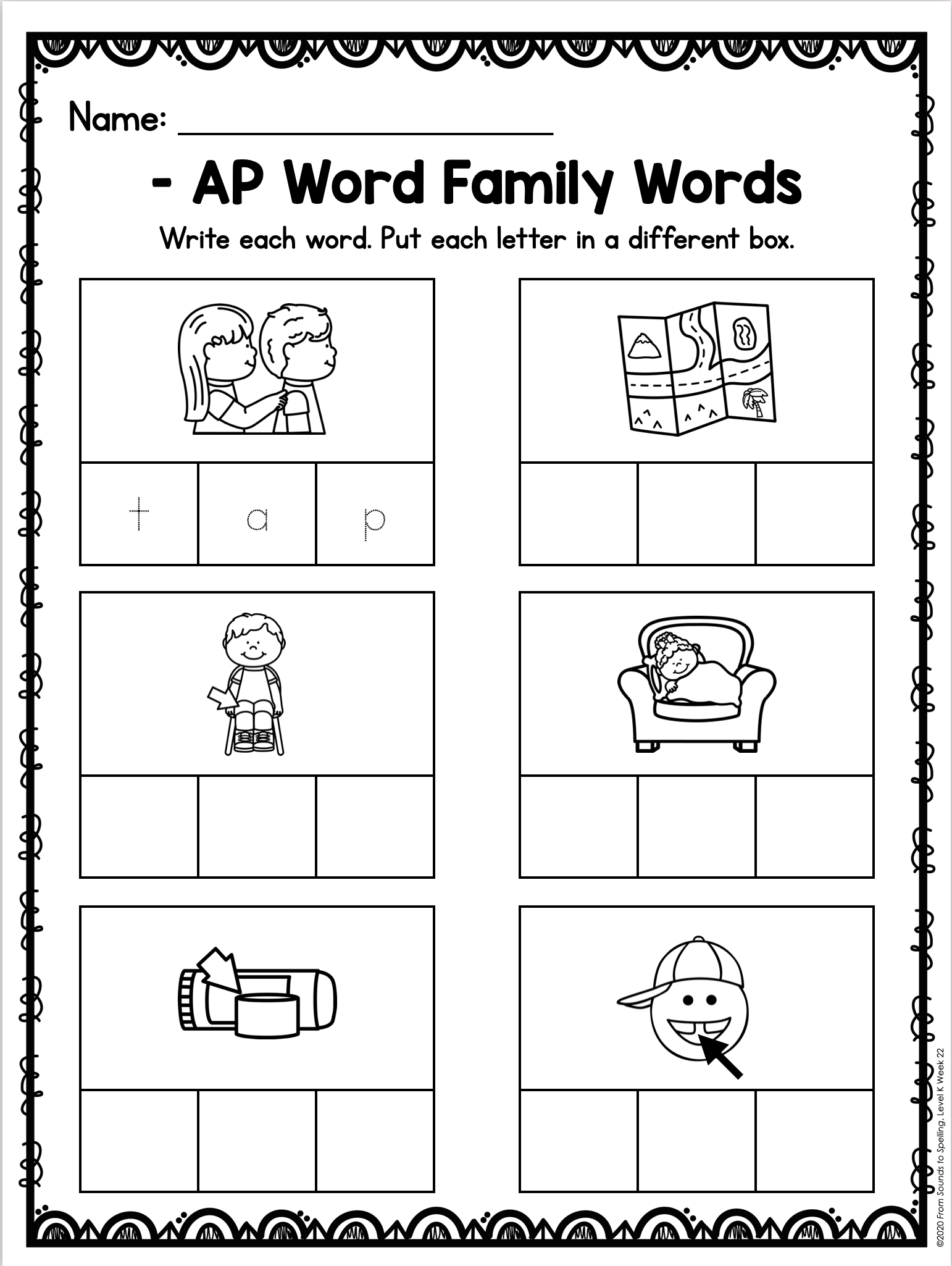 Free Phonics Worksheets For Kindergarten Pdf