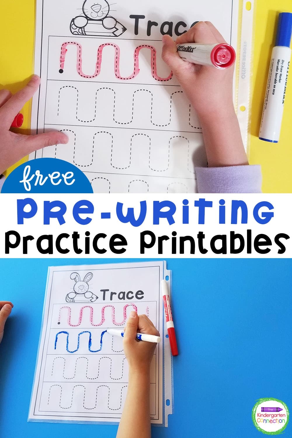 Free Writing Worksheets Kindergarten